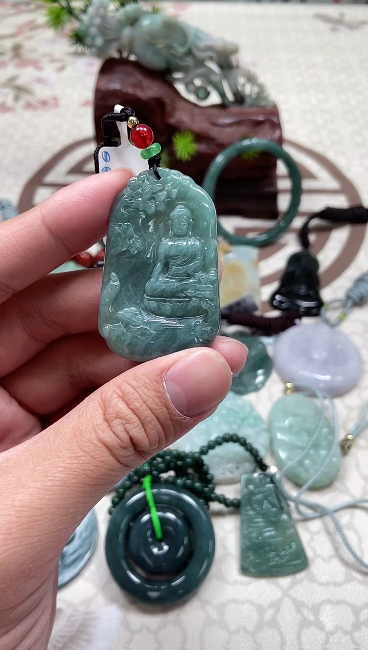 【闪购商品】翡翠颈饰未镶嵌20250224@@50