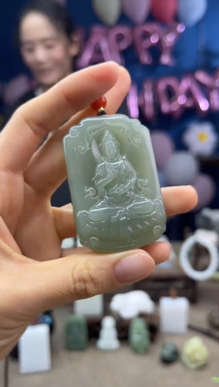 【闪购商品】和田玉颈饰未镶嵌1