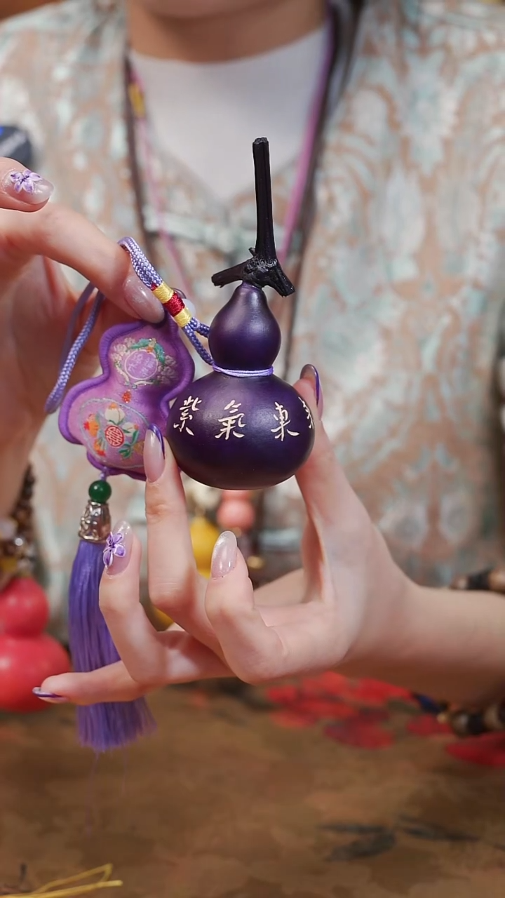 569漆艺工艺小葫芦19.9