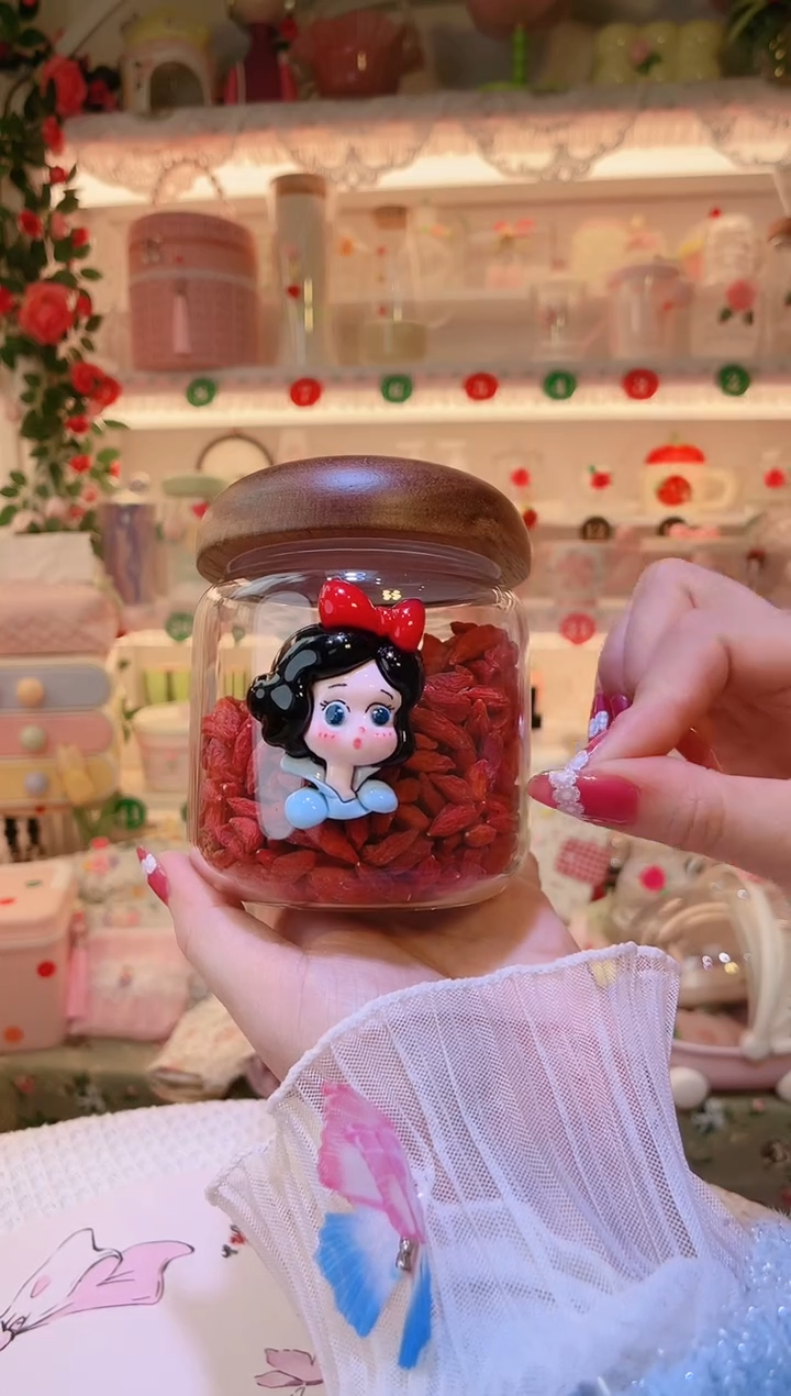 白雪公主密封罐——手工制作品质好！