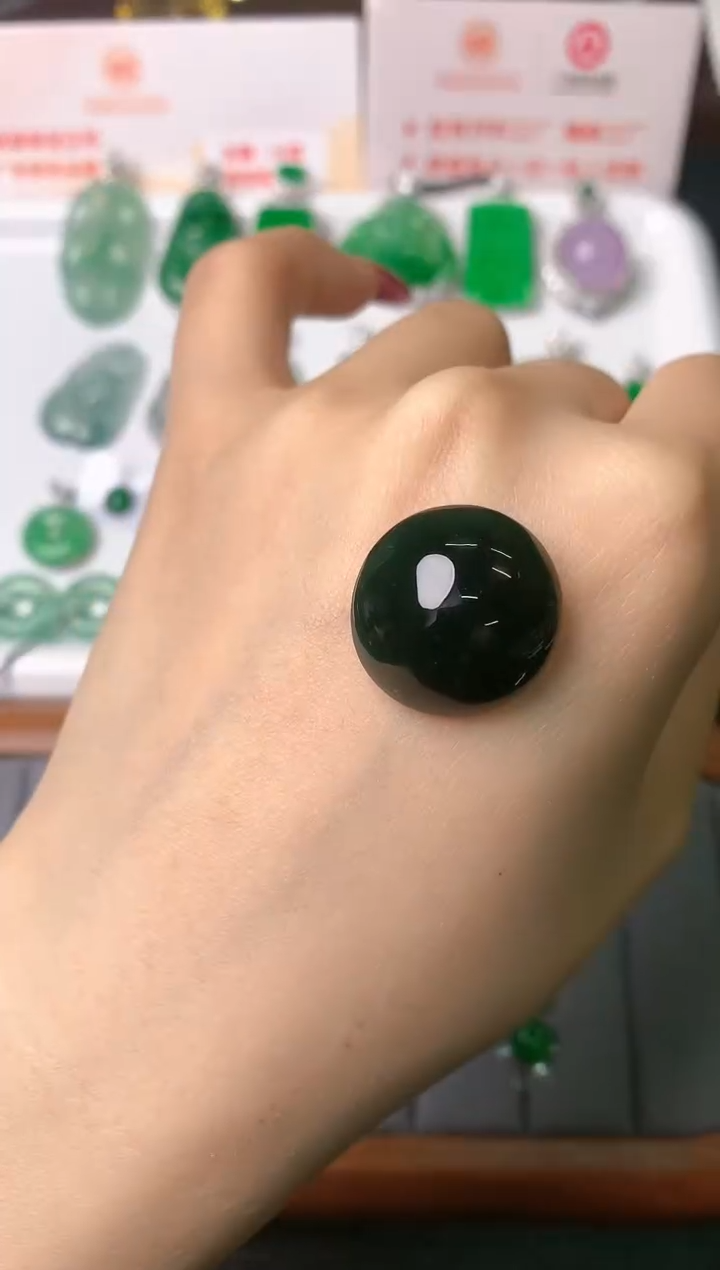 【闪购商品】定制翡翠未镶嵌裸石（镶嵌定制）