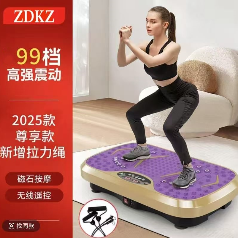 ZDKZ懒人抖抖机甩脂家用塑身机