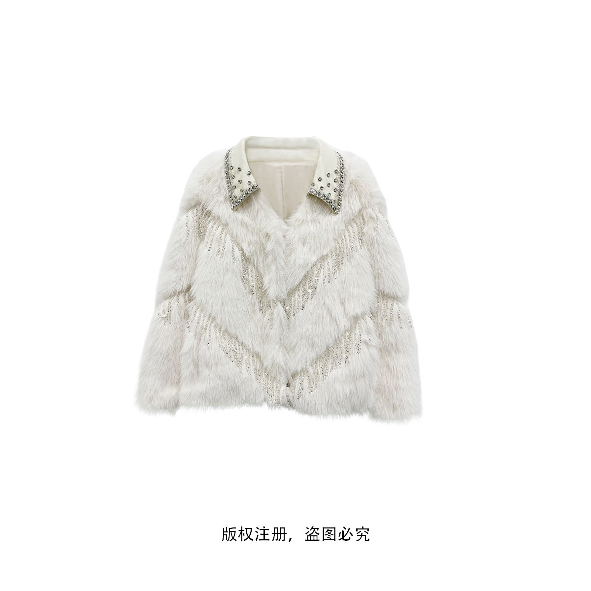 新款重工气质流苏百搭宽松外套女25011102