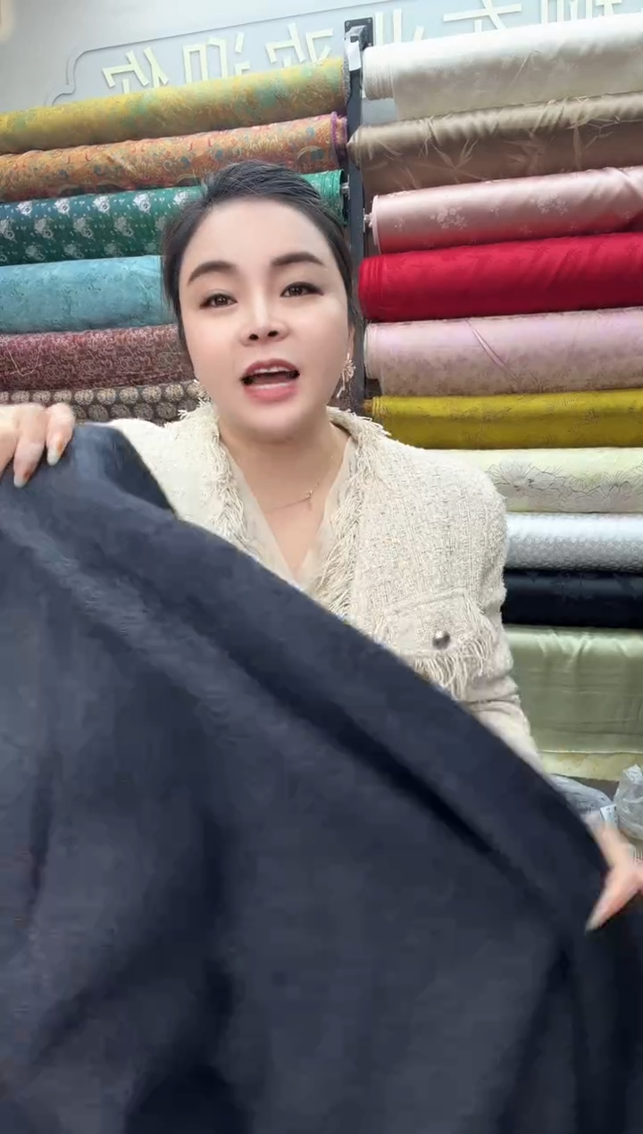 43号灰色双面阿尔巴卡羊驼绒2米