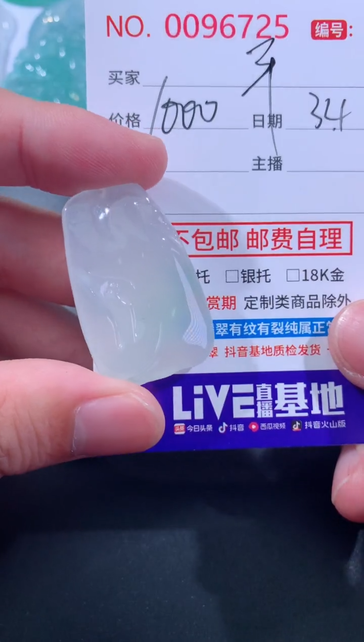 【闪购商品】翡翠颈饰未镶嵌平