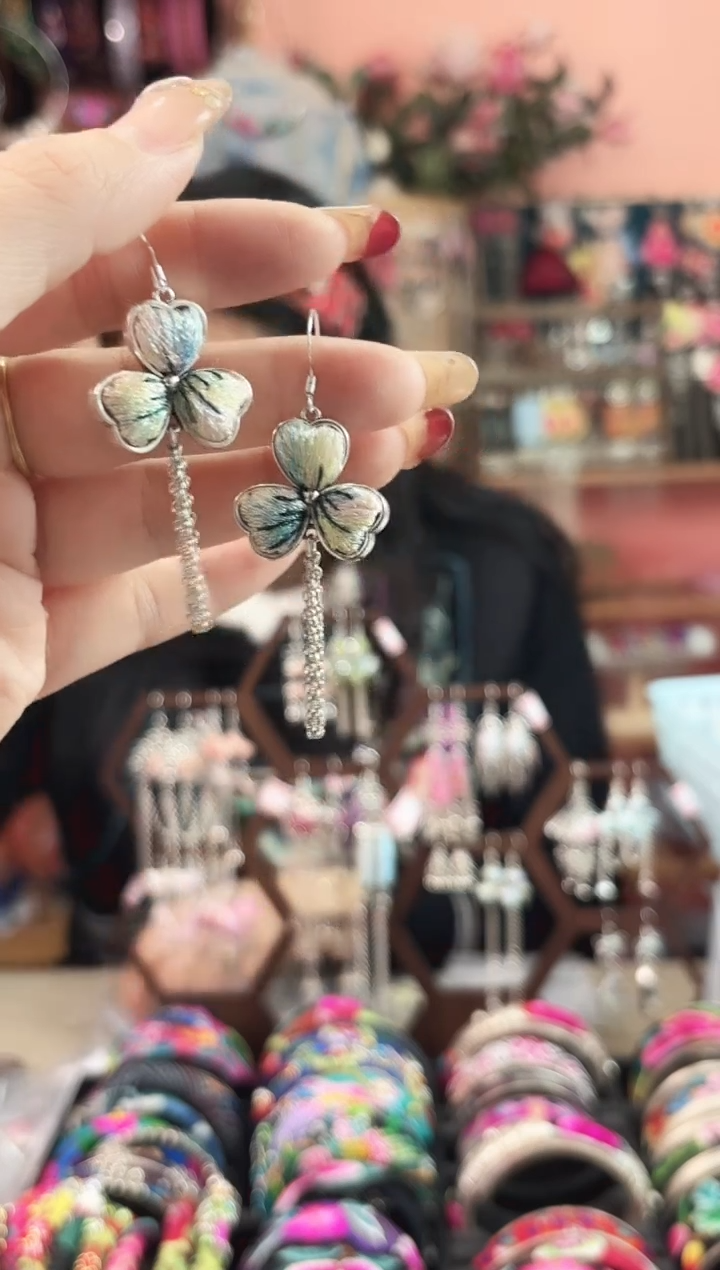 艺枝独绣手工饰品115