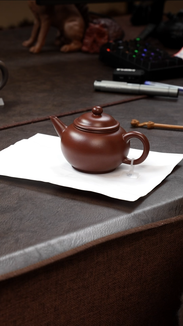 【闪购商品】紫砂茶壶16   精品茶具170cc