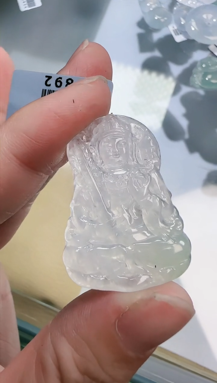 翡翠未镶嵌颈饰缅甸翡翠a货