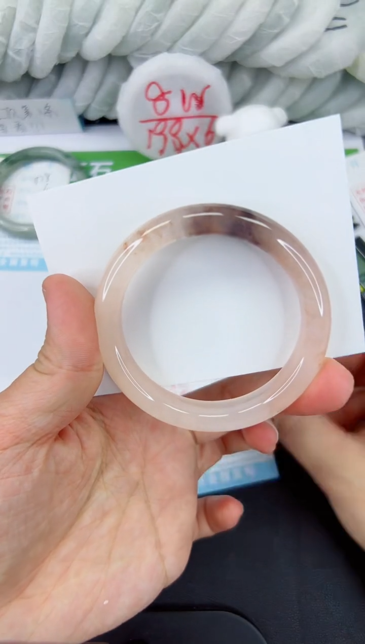 【闪购商品】石英质玉手镯未镶嵌519-54.3