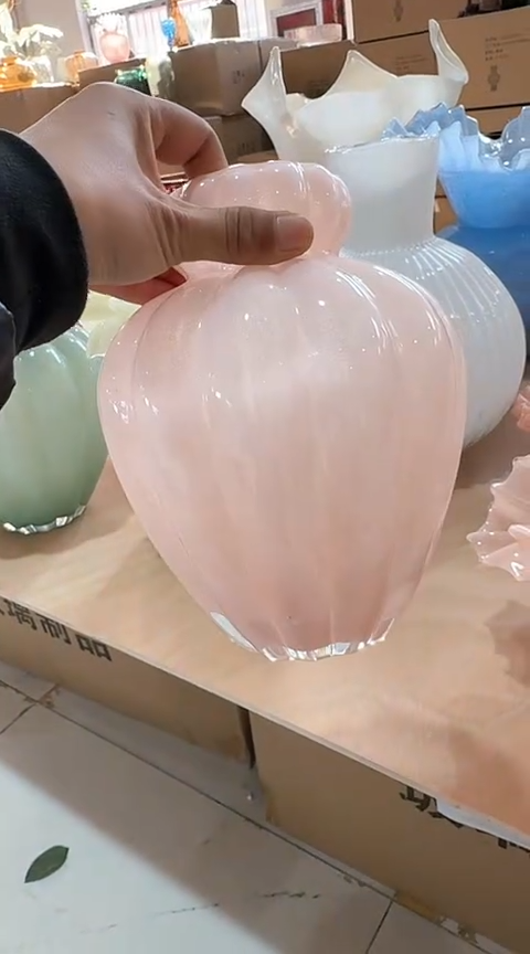 【闪购商品】玻璃粉色奥黛丽