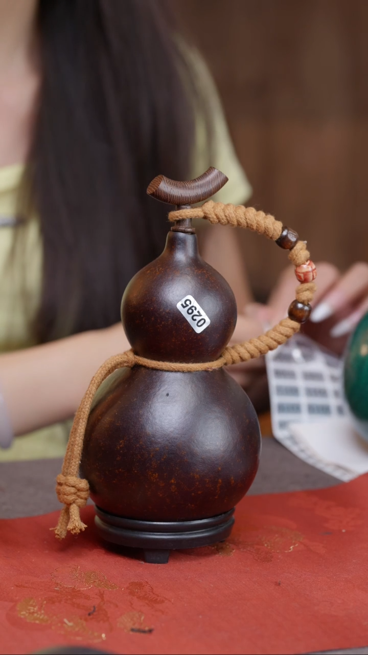 295号大漆葫芦一物一拍拍拍退退限购拉黑