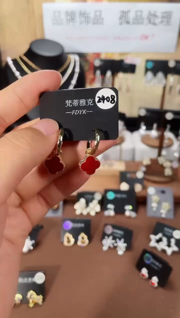 合金925银锆石梵2408