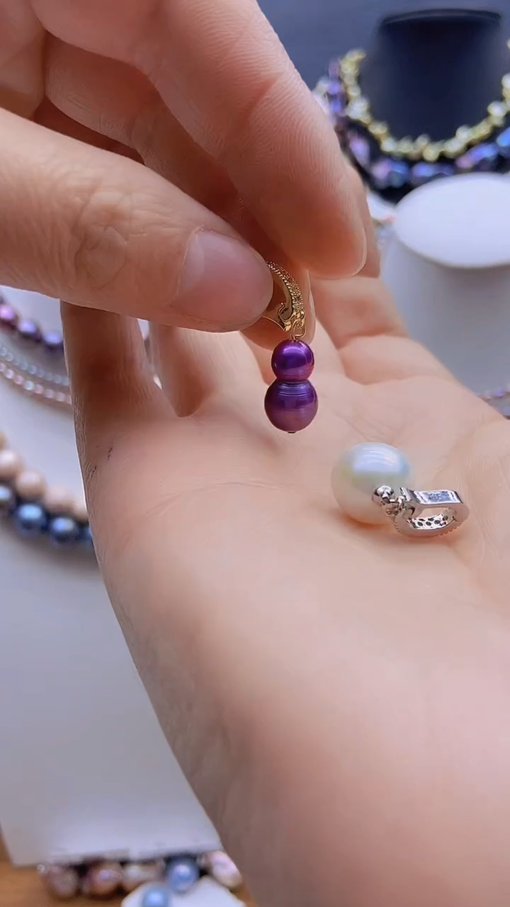 【闪购商品】淡水珍珠颈饰未镶嵌1