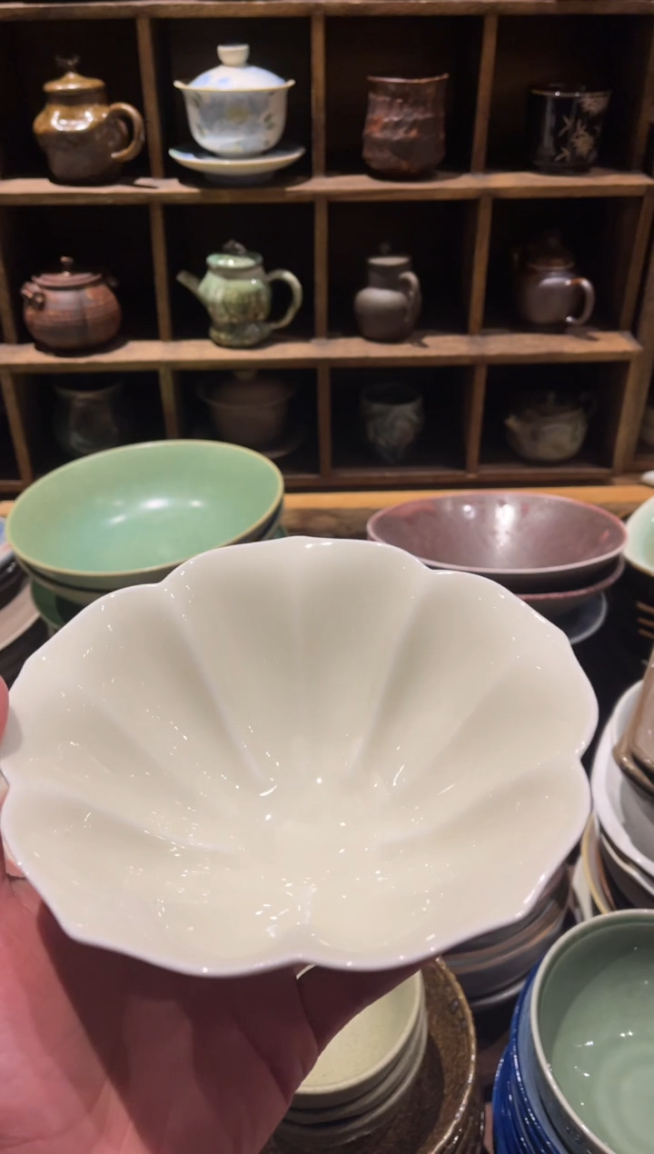 【闪购商品】瓷片251 白色面碗面碗1个