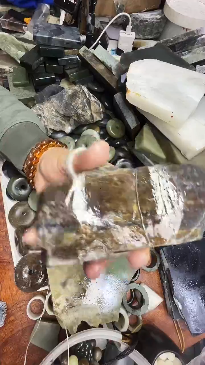 未镶嵌和田玉珠宝半成品手把