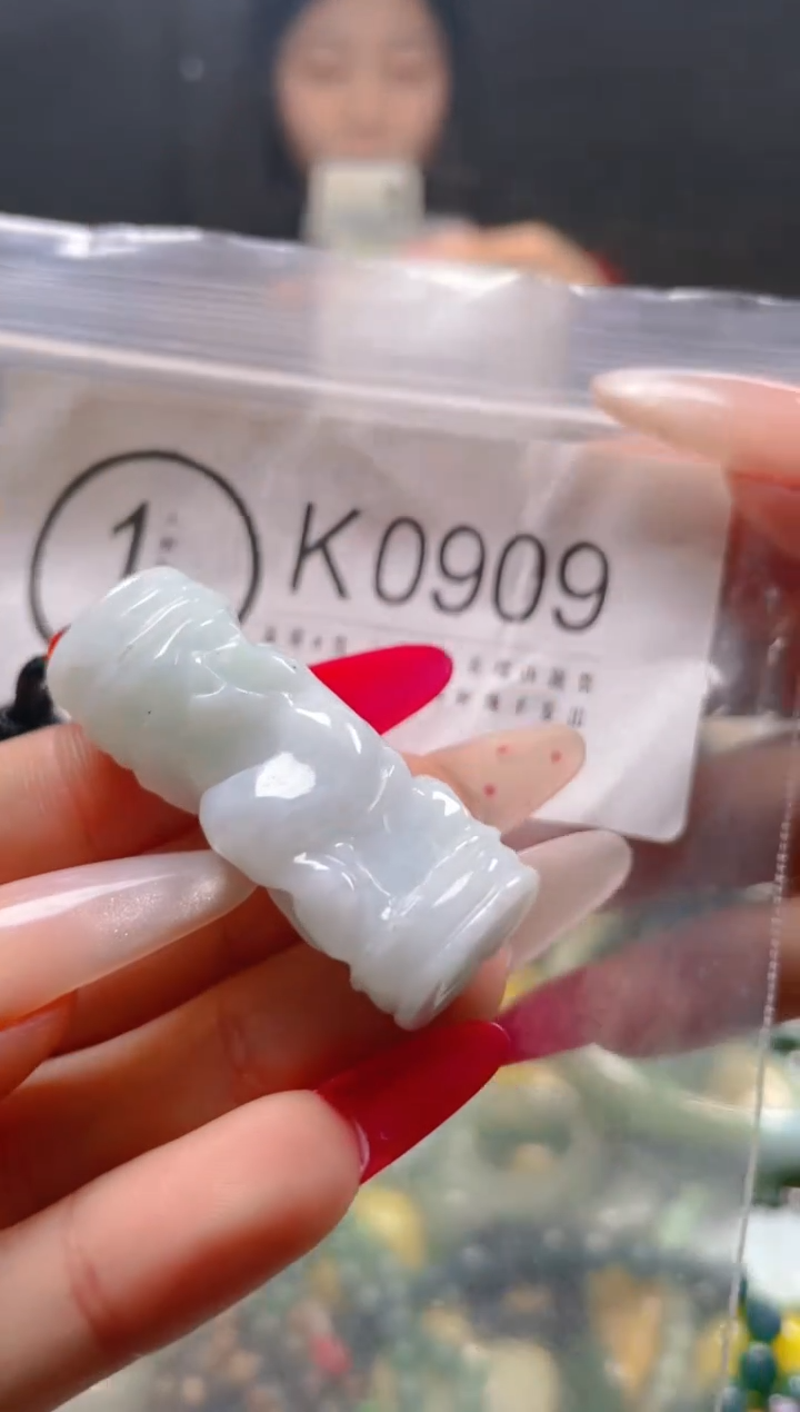【闪购商品】翡翠颈饰未镶嵌/K/翡翠A货一图一物