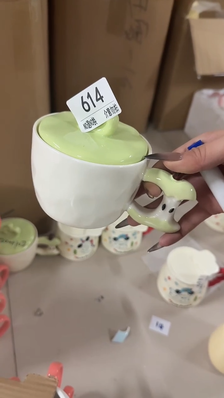 陶瓷手柄款微瑕四单包邮614