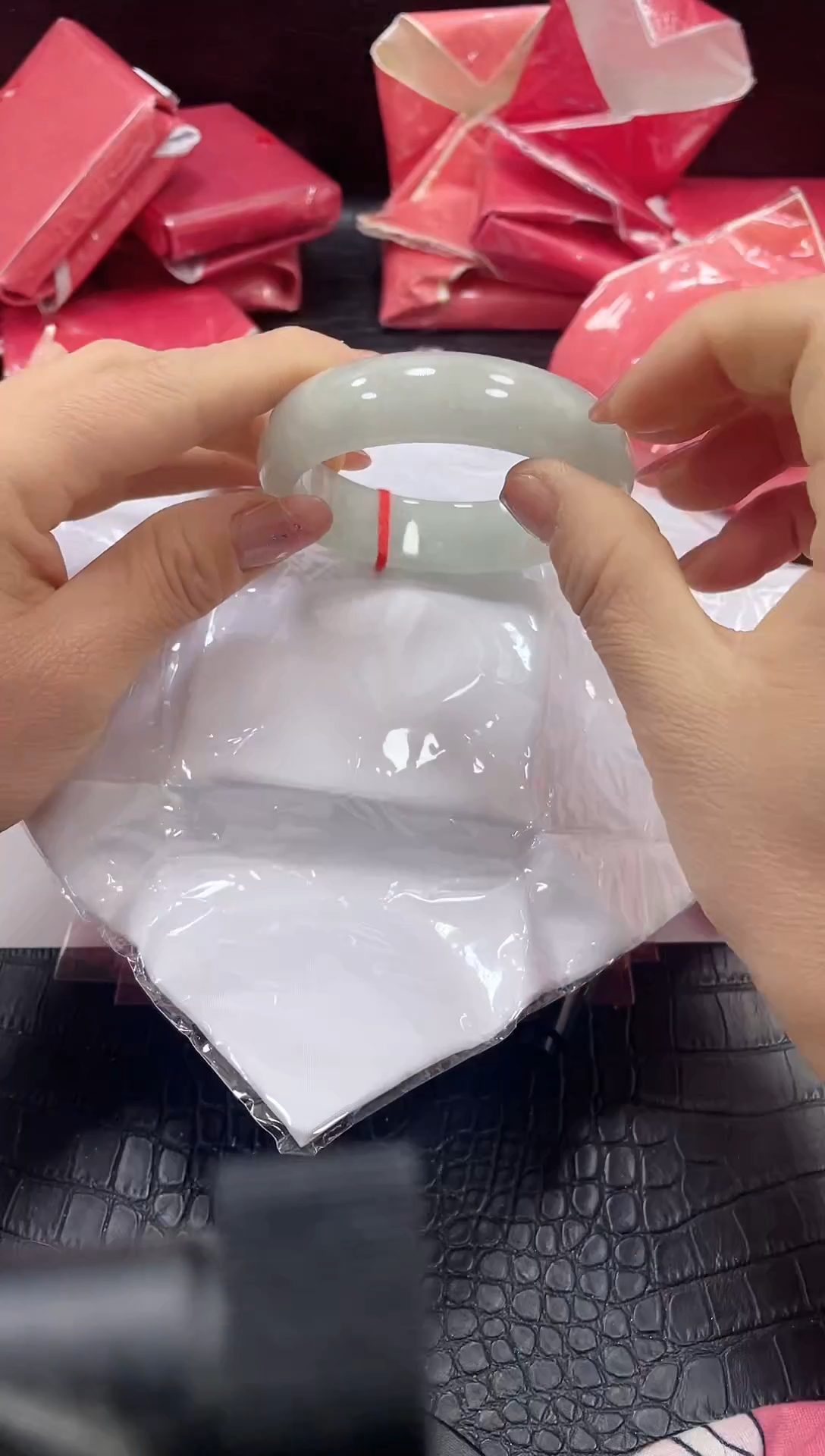 非金属无玲玲296号手镯59.3圈口