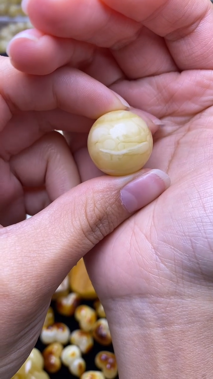 裸石蜜蜡未镶嵌葵.78