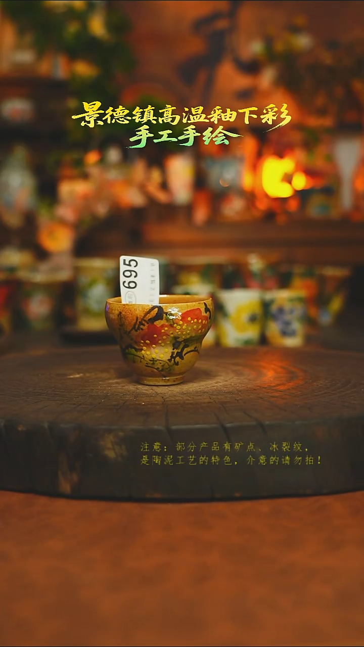 素简暖陶集手作695