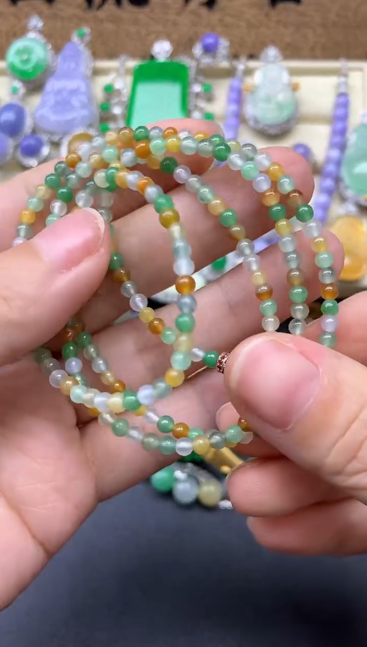 【闪购商品】翡翠手链未镶嵌314-中国好珍宝