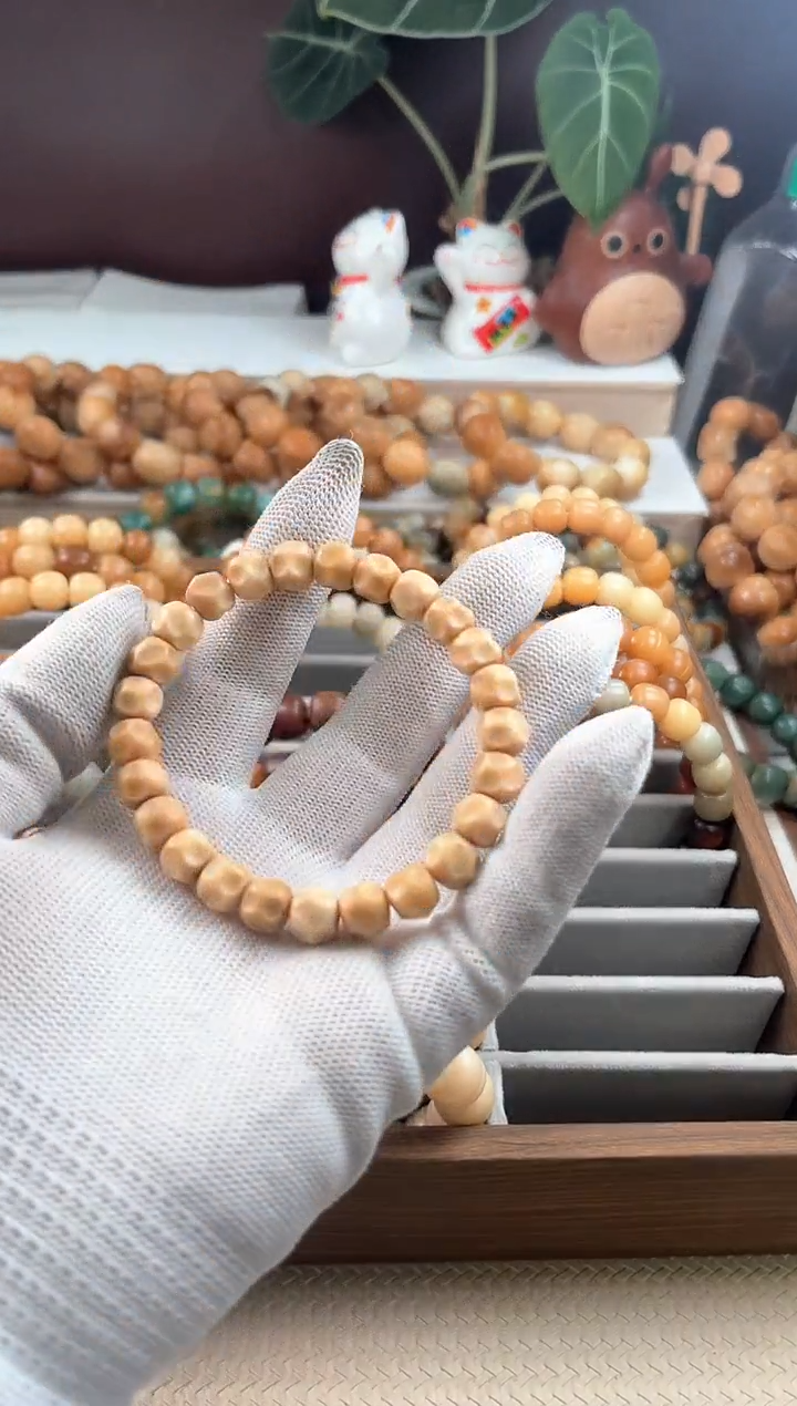 【闪购商品】菩提根/象牙果吊坠w305卡0.9