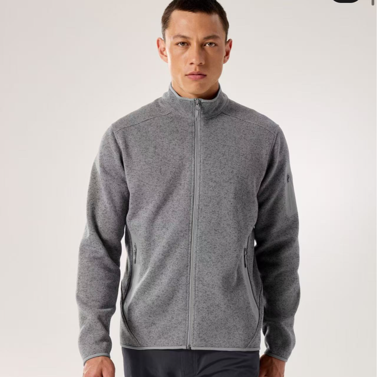 ARC'TERYX/始祖鸟男款covert立领抓绒衣