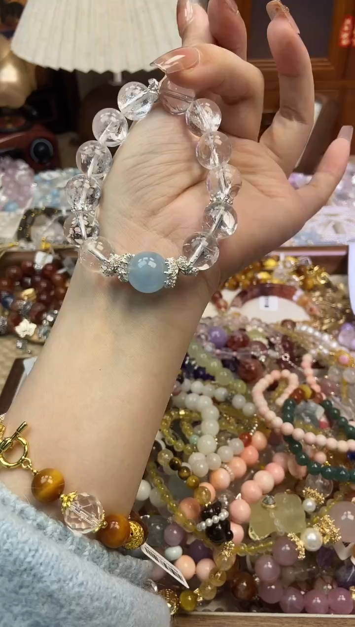 【闪购商品】水晶手链未镶嵌587手串