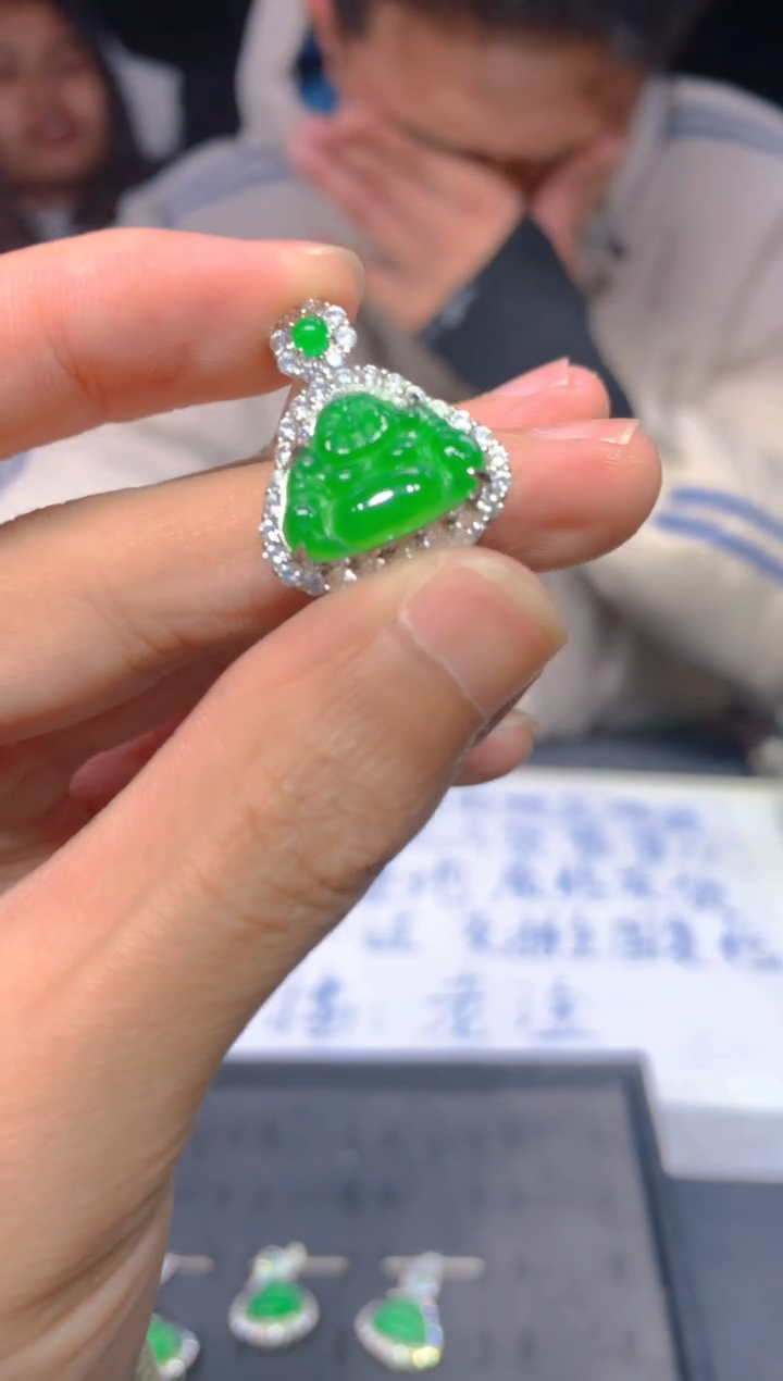 【闪购商品】定制翡翠未镶嵌47定制翡翠.多样性发货-发其一