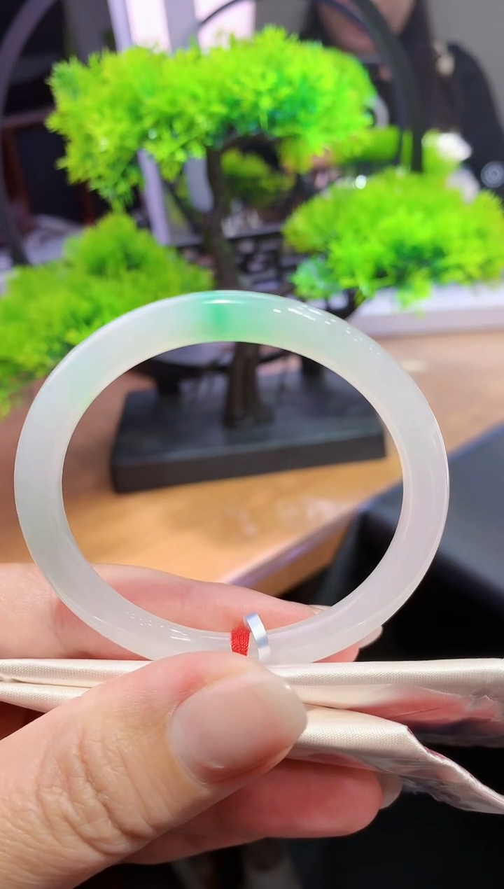 未镶嵌手镯翡翠K301天然A货缅甸翡翠51.5