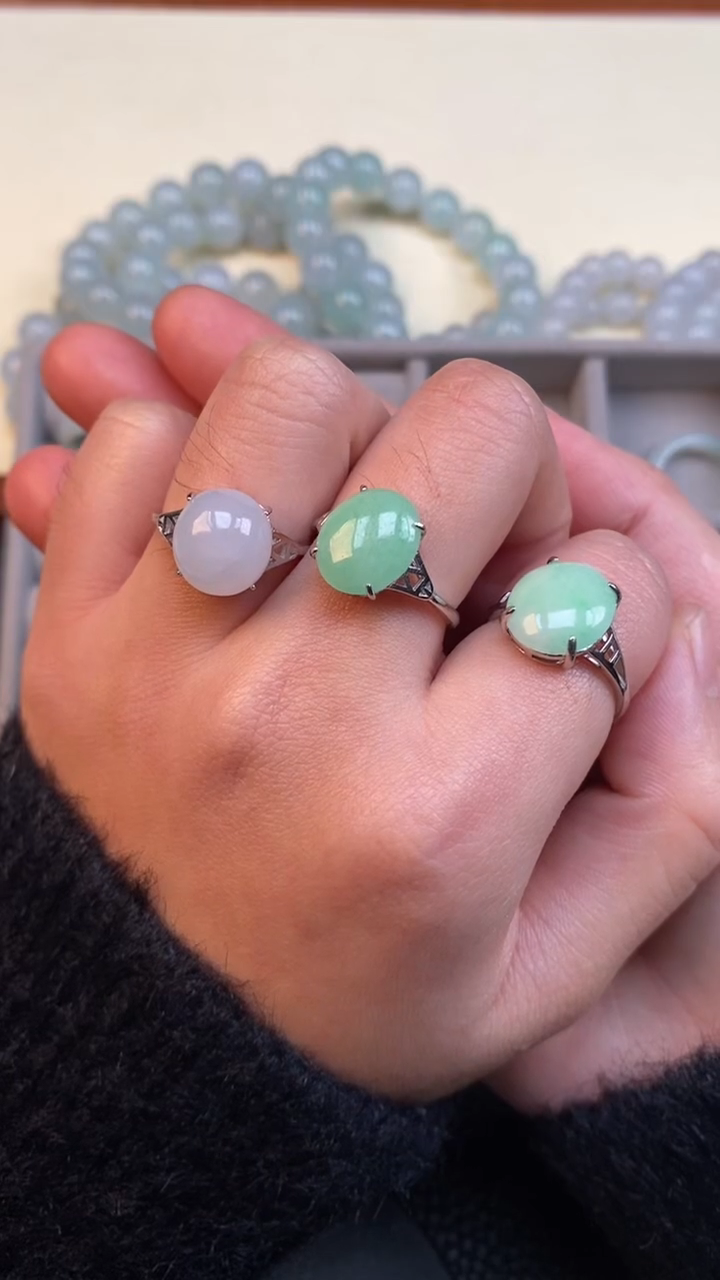 【闪购商品】翡翠颈饰未镶嵌天然A货翡翠多样性发其一