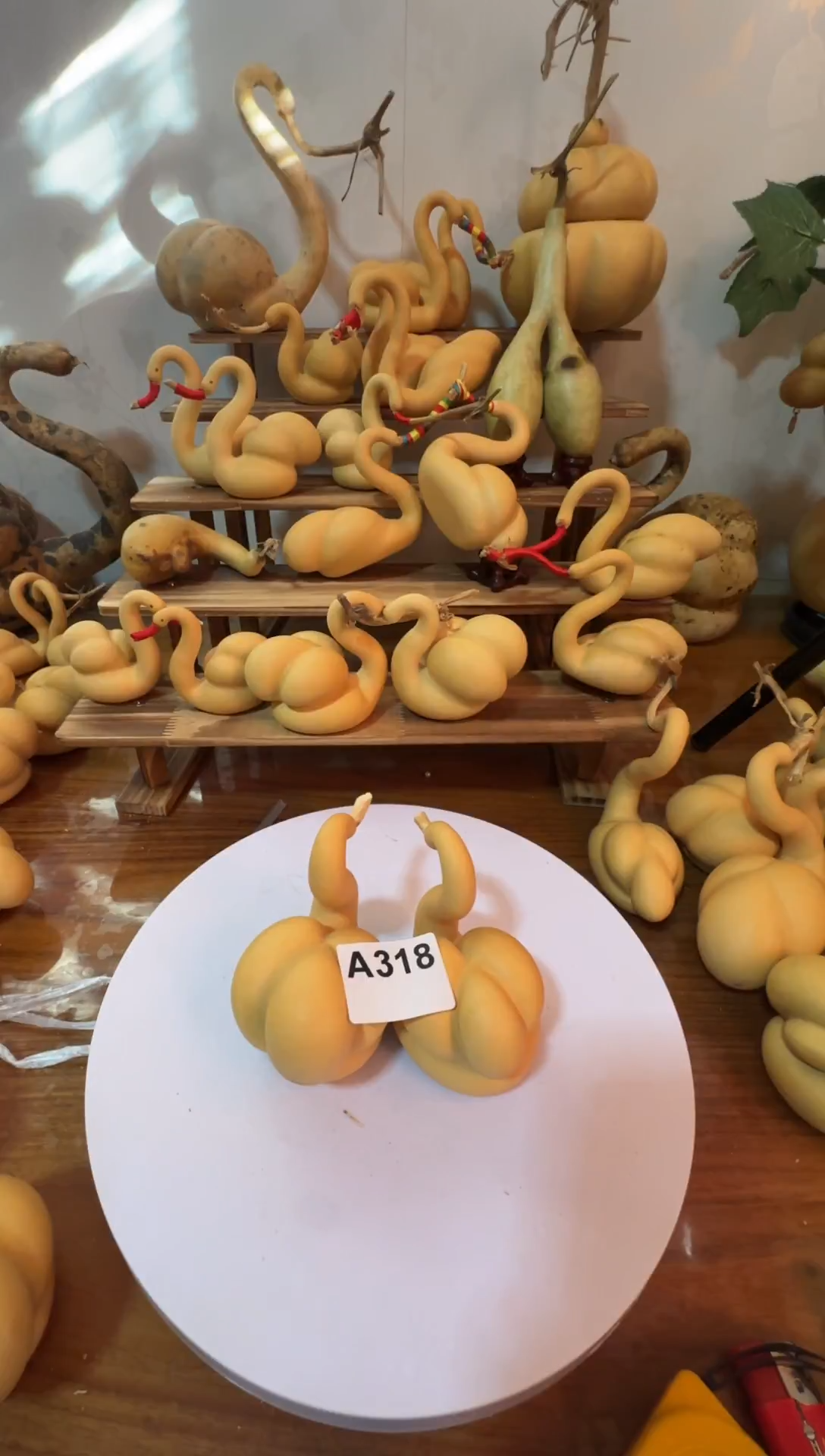 ᡣ****开天鹅葫芦精品小店