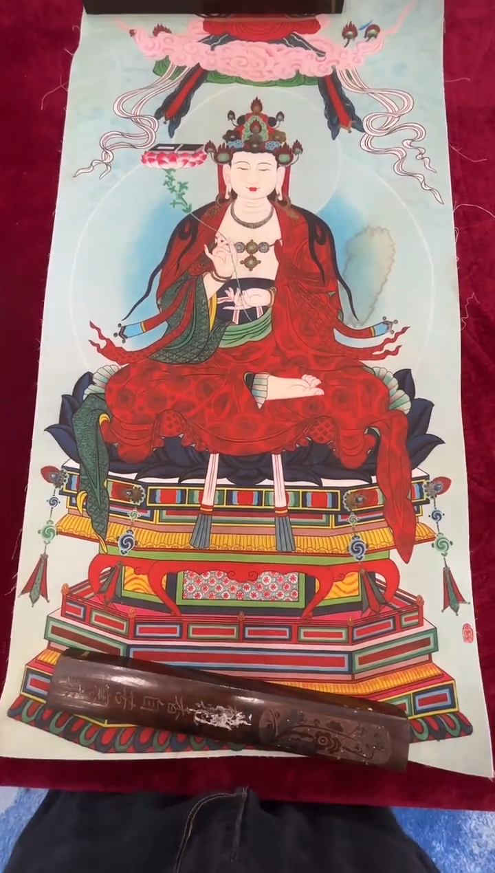 卷轴画唐卡16112