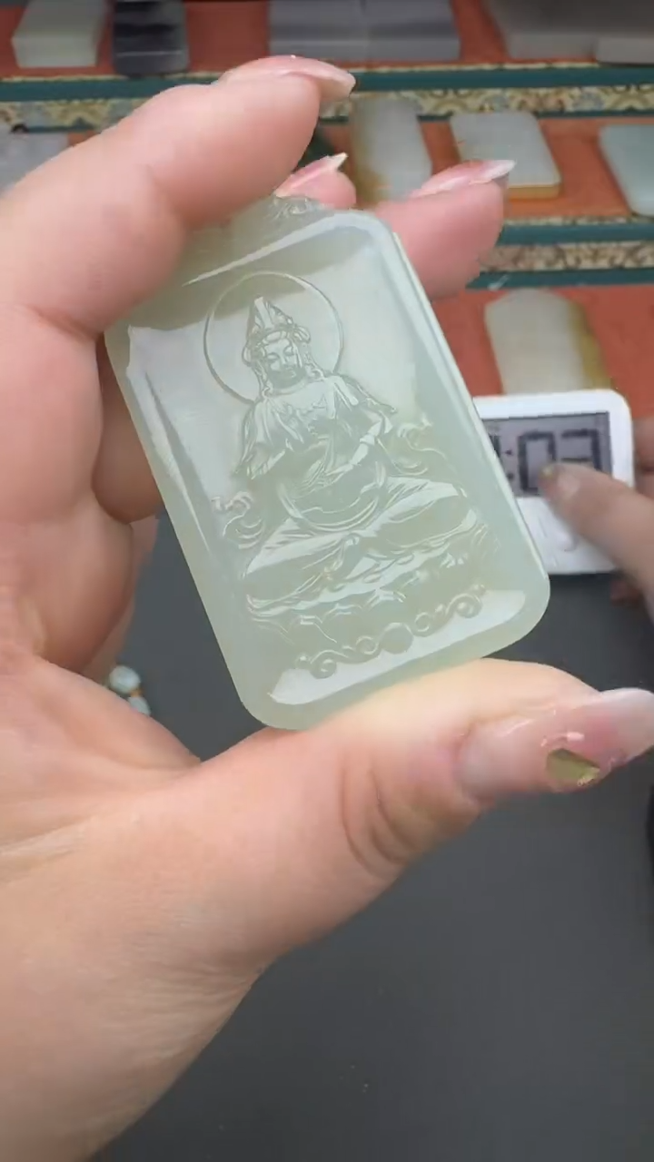 【闪购商品】和田玉颈饰未镶嵌姗姗