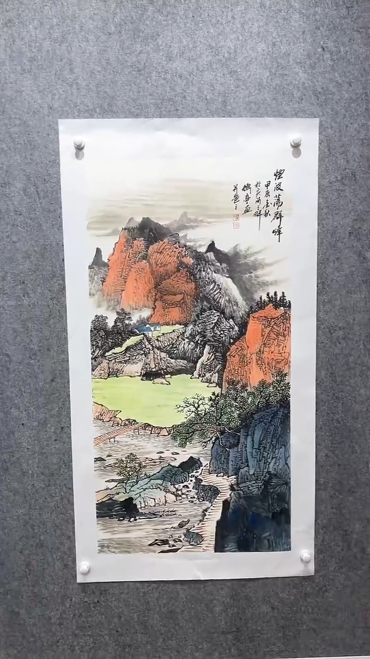 【闪购商品】国画张传亭老师作品