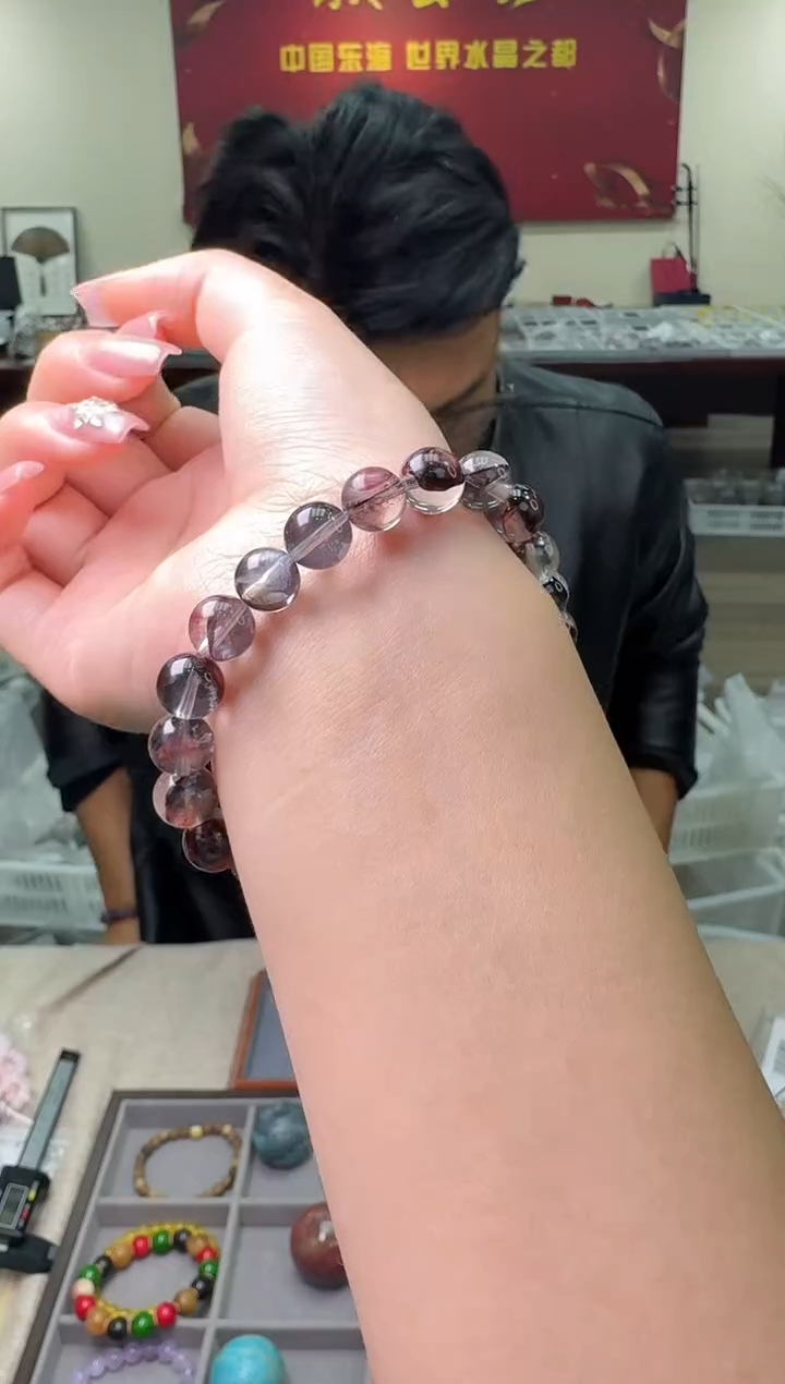 【闪购商品】水晶手链未镶嵌多样性发一件 645