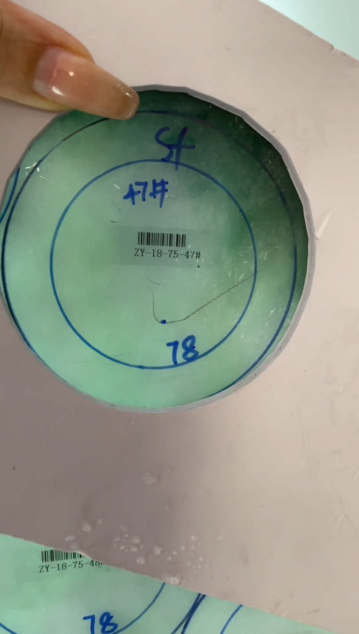 【闪购商品】定制翡翠手镯未镶嵌定制手镯ZXZB/DZS