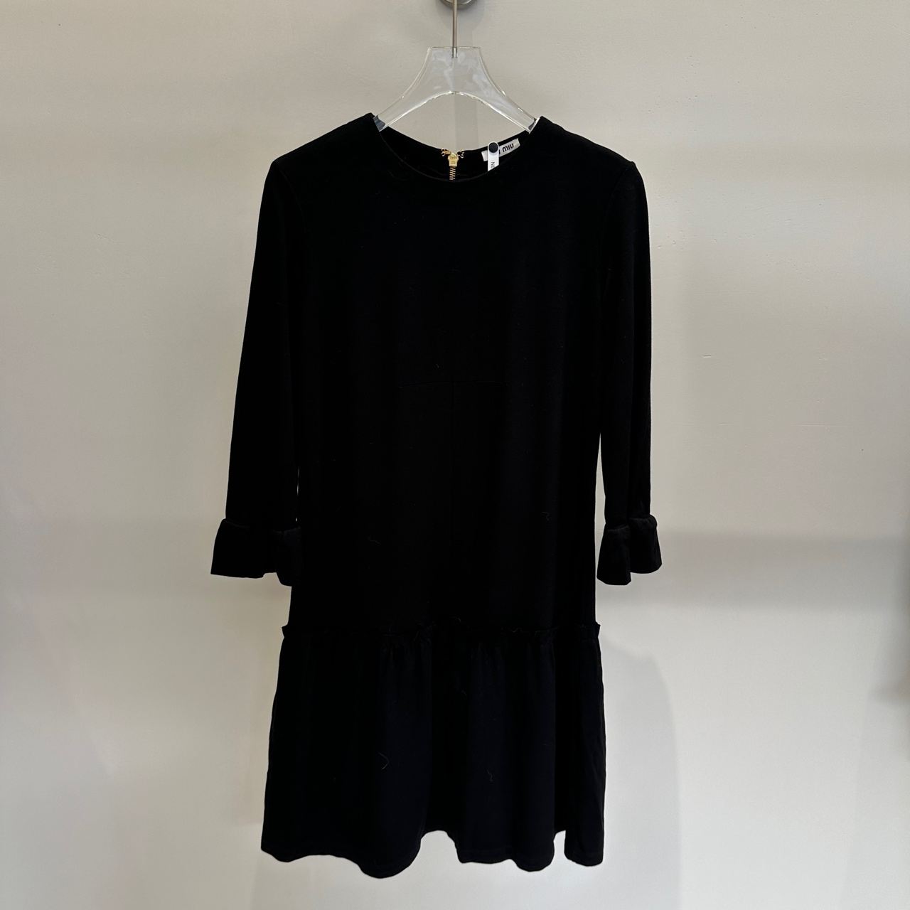 95新 MIU MIU/缪缪 海囤 缪缪M码/nw44710[连衣裙]