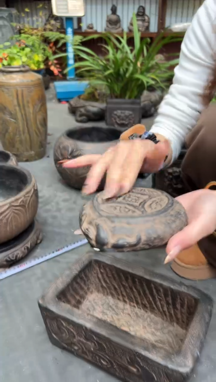 陶土【火山泥】金蟾小底座