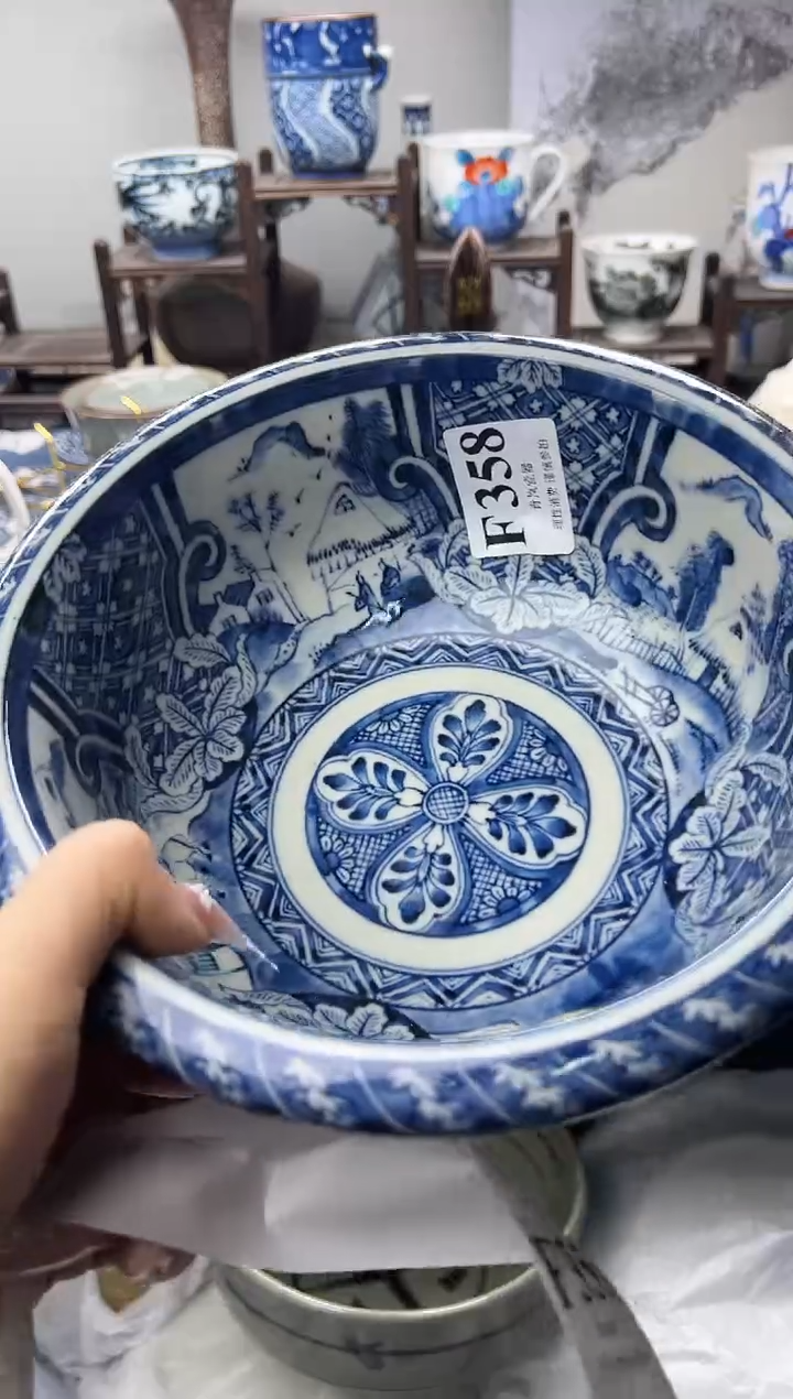 瓷片-****-    F358