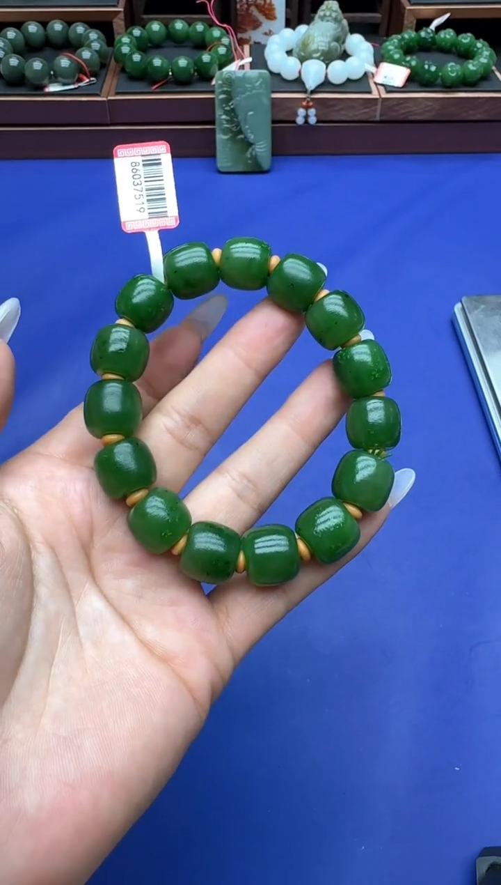 【闪购商品】和田玉手串未镶嵌ebqhk