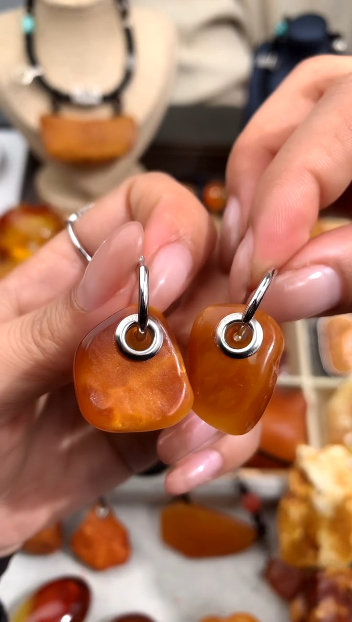 【闪购商品】蜜蜡裸石未镶嵌似玉