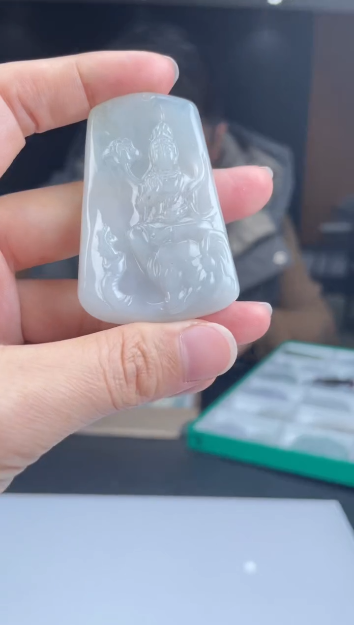 【闪购商品】定制翡翠未镶嵌2-09HDJT0131592