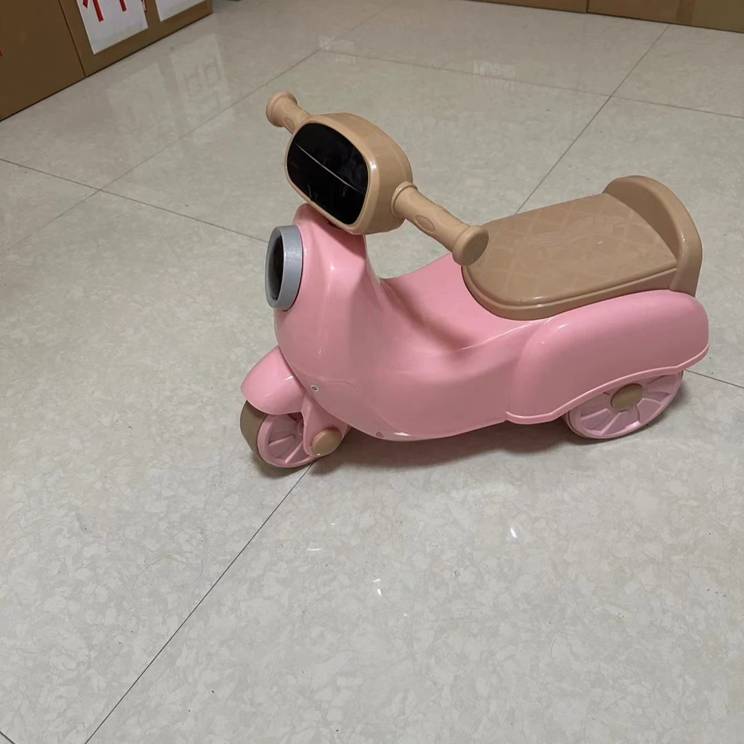 儿童学步车玩具车 方形 滑行学步车随机款 DJ