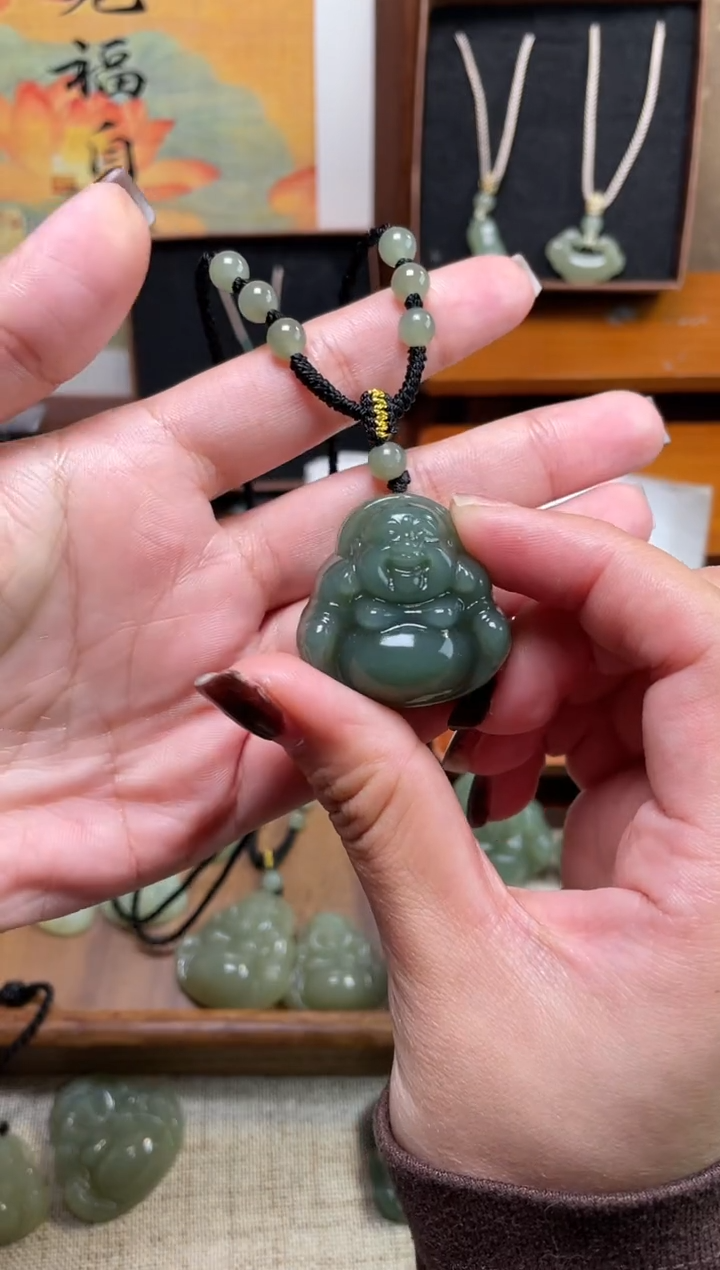 【闪购商品】和田玉颈饰未镶嵌30佛