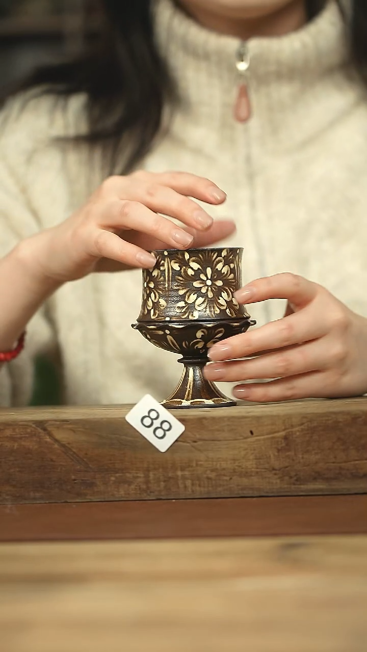 设计师手作！听歌咖啡杯系列！