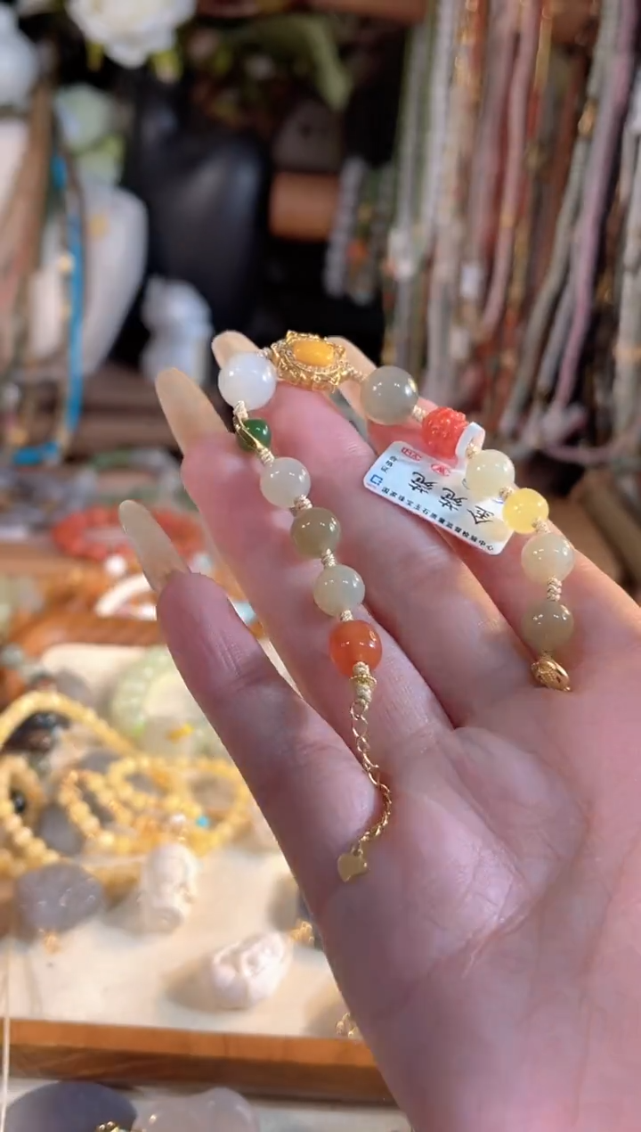 【闪购商品】和田玉手链未镶嵌多样性发货其一