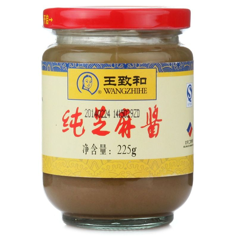 王致和纯芝麻酱225g