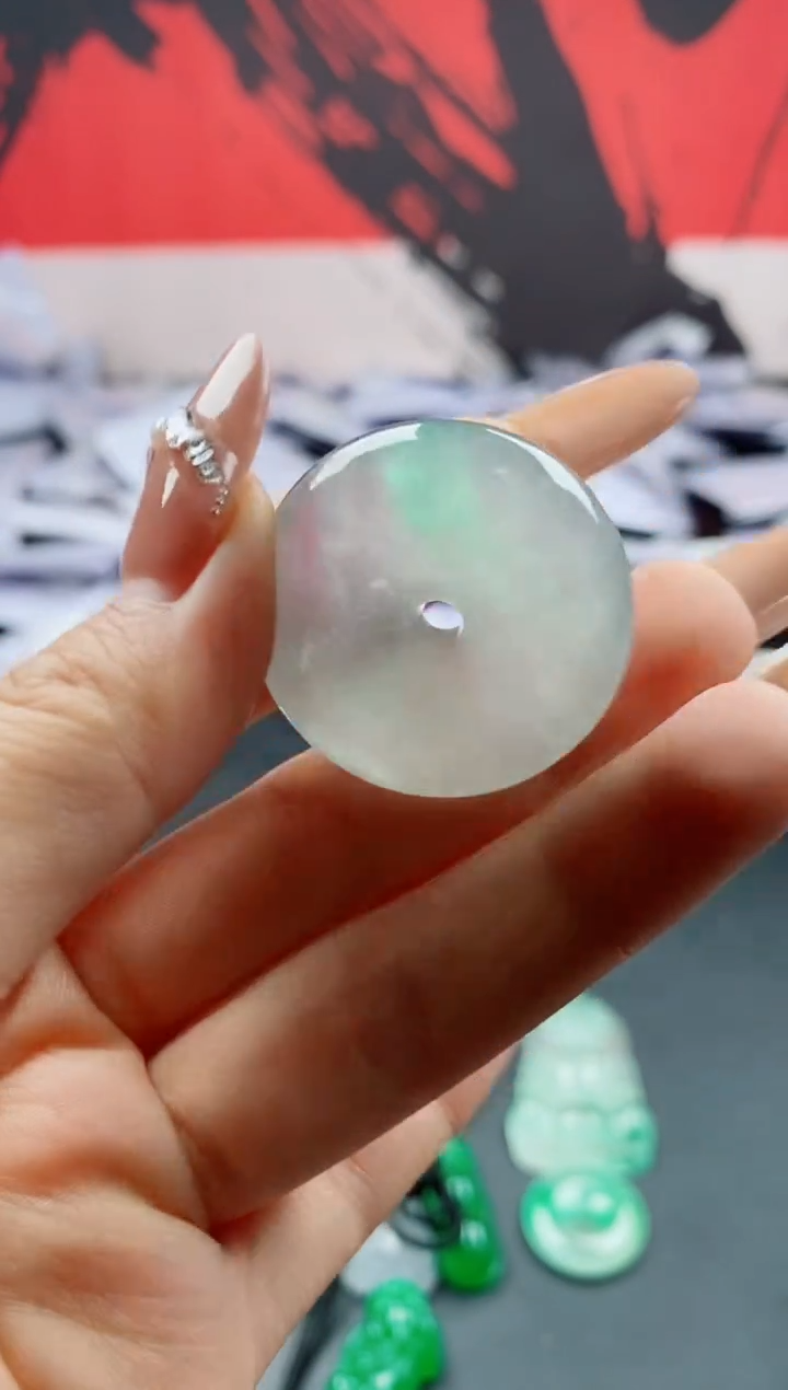 无非金属吊坠00086