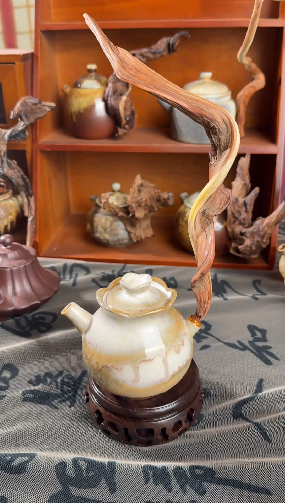 专属闪购手工茶壶